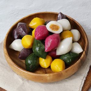 [이푸른] 오색송편 1kg(44~46개)