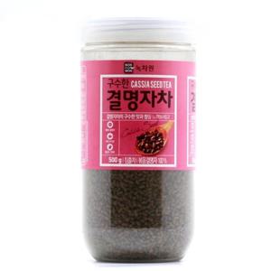 [녹차원] 구수한 결명자차 500g x 3개