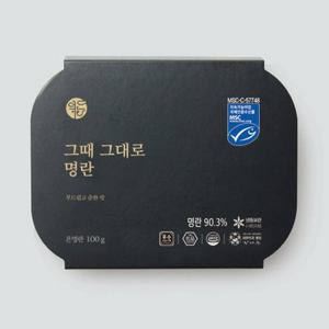 덕화명란 장석준명란 순한맛 그때 그대로 명란젓 100g 2팩