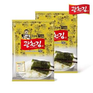 갤러리아_[광천김] 오리지널 달인(재래 전장김) 20g x 20봉