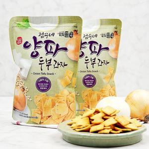 [미가푸드] 양파 두부과자 120g x 5팩