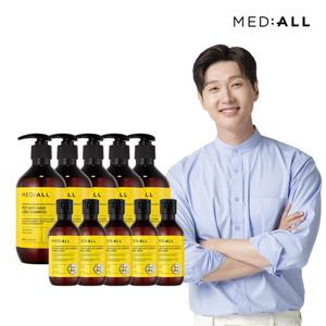 [메디올] 두피청정 샴푸 480ml x 5개+100ml x 5개