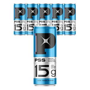 [NEW]PSS 프로틴 스파클링 소다맛 240ml x 6개