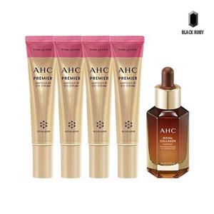 [AHC]AHC 아이크림 시즌12 40ml x4 + 로얄 콜라겐 앰플 30ml