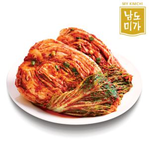 [남도미가] 감칠맛나는 전라도 포기김치 3kg