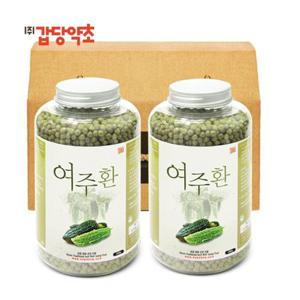 [갑당약초]여주환400g X 2병 구성