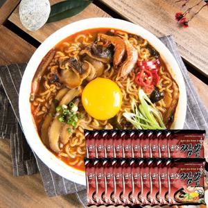 군산짬뽕라면 122g x 20입