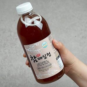 [지투지샵] 다온_참매실청 900ml x 4병