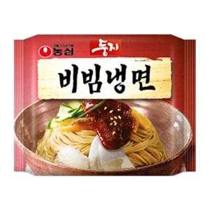 농심 둥지 비빔냉면 162g X 32봉