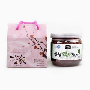 [담가] 양념 깻잎장아찌 선물세트 1kg