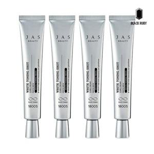 [쟈스]쟈스 화이트 토닝 샷 코어 기미크림 40ml x4 /미백/주름