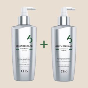 CH6 그린비어 랩 알로포시아 세럼 150ml 1+1개 + 퍼퓸샴푸 200ml 증정