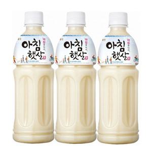 웅진 아침햇살 500mL 20펫