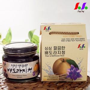 [싱싱] 깔끔한 배도라지청 600g 1병