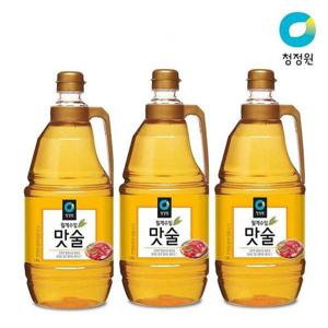 갤러리아_청정원 월계수잎 맛술 1.8L 3개