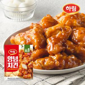 [하림] 양념치킨 600g x 3팩