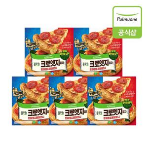 [풀무원] 크로엣지피자토마토 페퍼로니 350g 5개