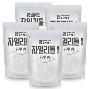 조은약초 프리미엄 핀란드산 자일리톨 가루 250g x 5팩 (총 1250g)