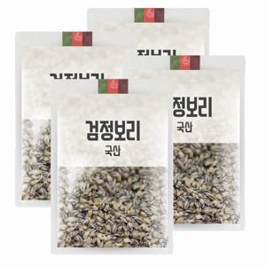 [조은약초] 프리미엄 국산 검은보리 검정보리 블랙보리 1kg x 4팩구성(총 4kg)