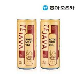 동아오츠카 데자와로얄밀크티 240mL 60캔