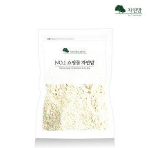 [자연맘] 볶은 귀리 분말 3kg (500gX6팩)