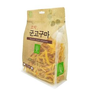 더내추럴 호박 군고구마 스틱 1kg 대용량 강아지간식