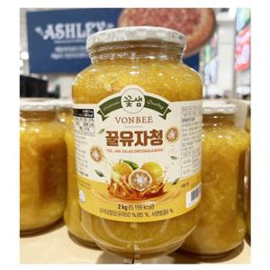 [코스트코] VONBEE 유자청 2KG