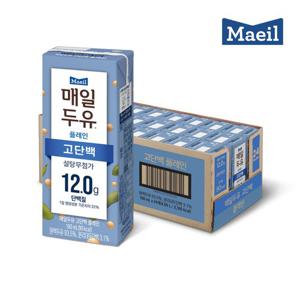 [매일유업] 매일두유 고단백 190ml 24팩