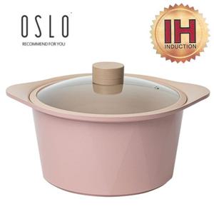 오슬로(OSLO) 피그 세라믹인덕션냄비 28CM곰솥