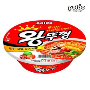 [팔도라면]왕뚜껑 110g*16개