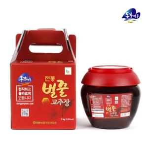 [영월농협] 전통 벌꿀고추장 2kg(PET용기)