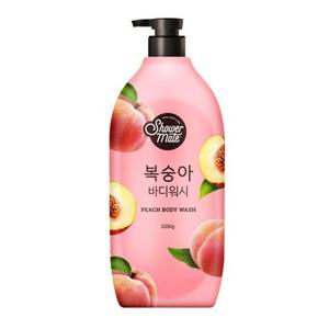 샤워메이트 대용량 복숭아 바디워시 1200g  [W9541F8]