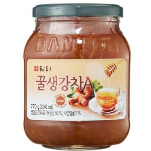 갤러리아_담터 꿀생강차 770g [무료배송]