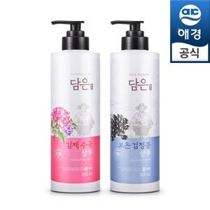 애경 담은 수국/검정콩 샴푸 500ml 2종 택1