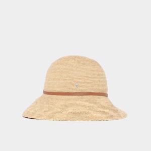 헬렌카민스키 아이코닉 라피아 베사9 여성 버킷햇 HAT50173 NATURAL TAN