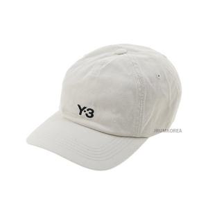 [Y-3] 남성 베이스볼 캡 IN2390 TALC