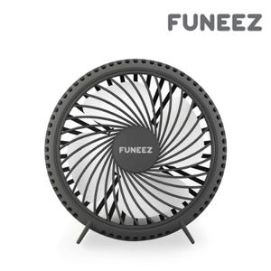 FUNEEZ USB 써클팬 UBF-D04BK 탁상용 미니선풍기 블랙