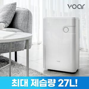 보아르 모아 스마트 13L 최대 27L 대용량 제습기 저소음 가정용 연속 배수 공기청정기