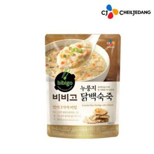 햇반 소프트밀 누룽지닭백숙죽 420g