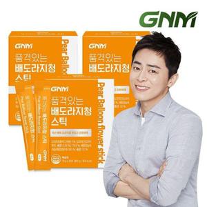 갤러리아_GNM 품격있는 국산 배 도라지청 스틱 3박스 (총 90포) / 배도라지