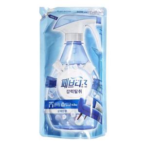 [페브리즈]상쾌한향 섬유탈취제 320ml / 리필형