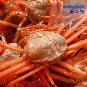 [산지직송] 수율 70%이상 구룡포 연지홍게  3kg (10-12미)내외