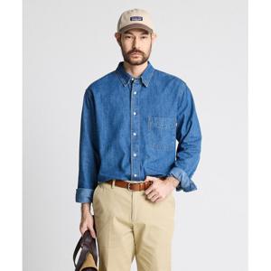 [에스티코]Comfort Denim Shirts_인디고 (Easy Fit)