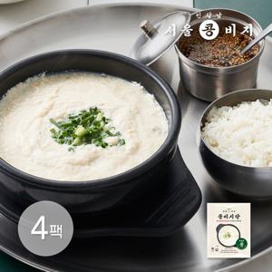 [서울콩비지] 콩비지탕 450g x 4 (1.8Kg)