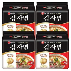 농심 감자면 117g X 20봉