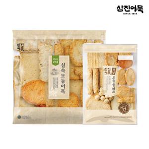 [삼진어묵] 실속모듬어묵(1.7kg) + 옛날모듬어묵 플러스(1.1Kg)