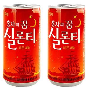 [롯데] 실론티(소캔) 175ml x 60캔 홍차음료