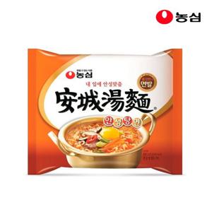 [농심]농심라면 안성탕면 125g*20봉