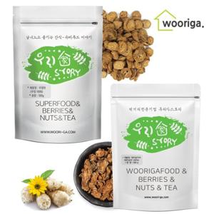 [우리가스토리] 국산 돼지감자차 500g+국산 볶은 우엉차 500g