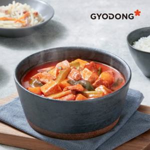 [교동식품] 실온탕 고추장찌개 450g x 6팩